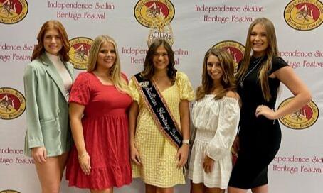 Who will reign over the 2023 Independence Sicilian Heritage Festival?